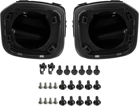 TCMT Left & Right Lower Fairing Storage Door Pockets Box Fit For 2022-2025 Indian Pursuit Limited 2021-2025 Indian Challenger Dark Horse Challenger Limited in Saudi Arabia
