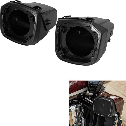 TCMT Left & Right Lower Fairing Storage Door Pockets Box Fit For 2022-2025 Indian Pursuit Limited 2021-2025 Indian Challenger Dark Horse Challenger Limited in Saudi Arabia