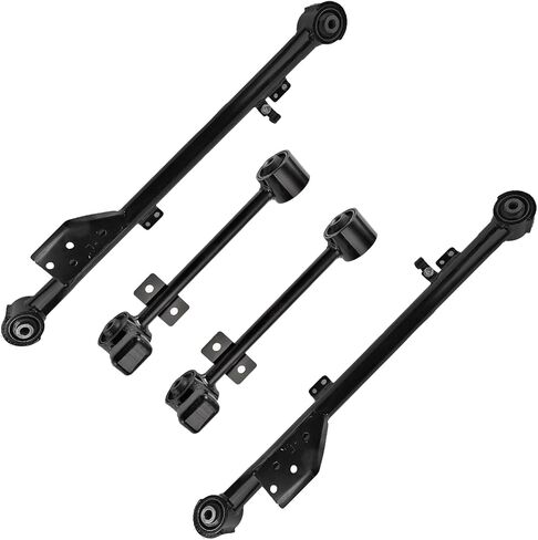 ASTARPRO - 4pcs Rear Upper and Lower Control Arm Trailing Arm Compatible with 1997-2004 Nissan Pathfinder Infiniti QX4 in Saudi Arabia