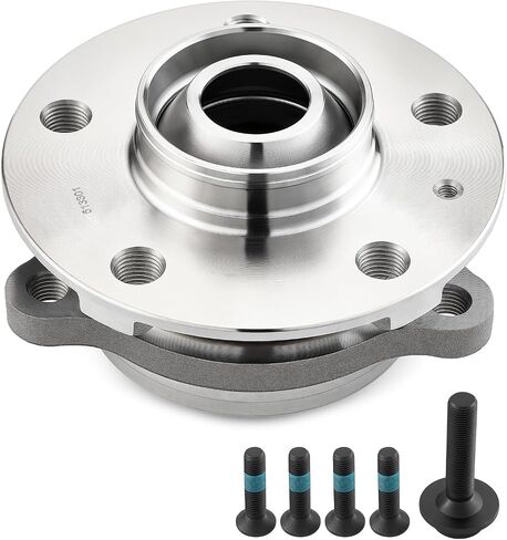 513301 محمل العجلات الأمامية/الخلفية ومجموعة المحور متوافقة مع Audi A4 A5 A6 A7 A8 Quattro allroad Q5 RS5 RS7 S4 S5 S6 S7 S8 SQ5، 5 عروة واحدة in Saudi Arabia