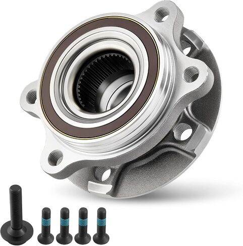 513301 محمل العجلات الأمامية/الخلفية ومجموعة المحور متوافقة مع Audi A4 A5 A6 A7 A8 Quattro allroad Q5 RS5 RS7 S4 S5 S6 S7 S8 SQ5، 5 عروة واحدة in Saudi Arabia