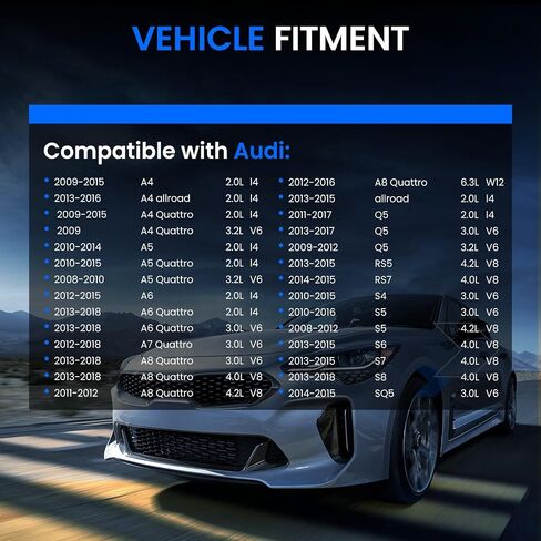 513301 محمل العجلات الأمامية/الخلفية ومجموعة المحور متوافقة مع Audi A4 A5 A6 A7 A8 Quattro allroad Q5 RS5 RS7 S4 S5 S6 S7 S8 SQ5، 5 عروة واحدة in Saudi Arabia