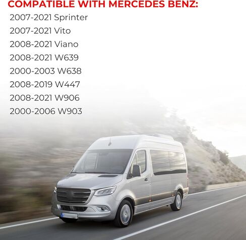 غطاء الوقود MGC934T مناسب لمرسيدس بنز، 2007-2021 سبرينتر، 2007-2021 فيتو، 2008-2021 فيانو، 2008-2021 W639، 2000-2003 W638، 2008-2019 W447، 2008-2021 W906، 2000-2006 W903، A0004705805 in Saudi Arabia