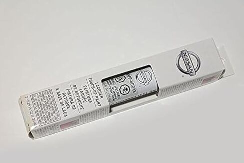 Nissan (Pearl White, QAB Touch Up Paint + Clear Coat Pen OEM New in Saudi Arabia
