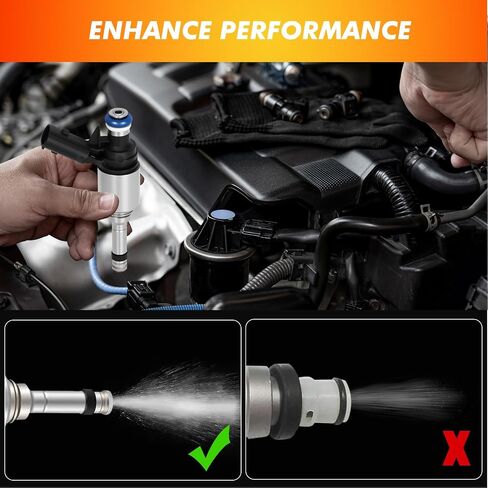 حاقن الوقود 2014-2017 مناسب لسيارة Hyundai Elantra 2014-2017، Tucson 2014-2015، لكيا فورتي Forte5 2014-2016، سول 2014-2016 2.0L استبدال FJ1286، 35310-2E500 in Saudi Arabia