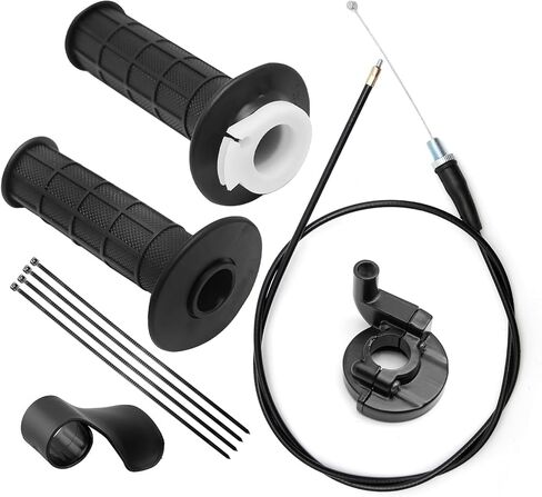 MDEOOSKY Mini Bike Throttle Assembly Cable بديل للدراجة الترابية 50cc 90cc 110cc 125cc 140cc 150cc 200cc 250cc Atv، بديل للدراجة الترابية Mini Baja Mb200 Mb165 in Saudi Arabia
