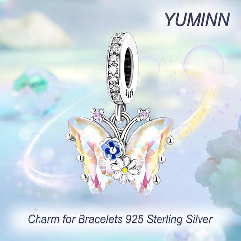 Love Mom Charms 925 Sterling Silver for Bracelets and Necklaces Dangle Beads Jewelry for Women in Saudi Arabia