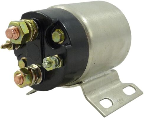 الملف اللولبي الجديد من الدرجة الممتازة يناسب أوائل Delco 12V المبتدئين المتوافقة مع John Deere Ag Tractor 530 Gas & LPG Eng 1958 1959 1960 International R100-R132 S132 SA120 SA122 55-56 يستبدل 1118188 1119912 in Saudi Arabia