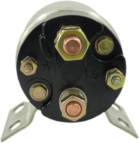الملف اللولبي الجديد من الدرجة الممتازة يناسب أوائل Delco 12V المبتدئين المتوافقة مع John Deere Ag Tractor 530 Gas & LPG Eng 1958 1959 1960 International R100-R132 S132 SA120 SA122 55-56 يستبدل 1118188 1119912 in Saudi Arabia