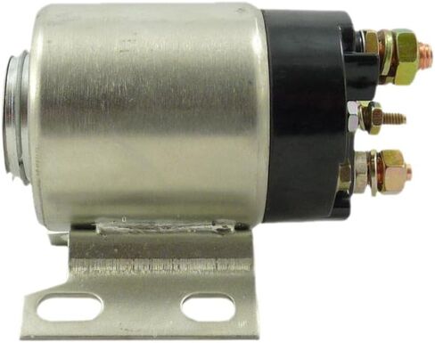 الملف اللولبي الجديد من الدرجة الممتازة يناسب أوائل Delco 12V المبتدئين المتوافقة مع John Deere Ag Tractor 530 Gas & LPG Eng 1958 1959 1960 International R100-R132 S132 SA120 SA122 55-56 يستبدل 1118188 1119912 in Saudi Arabia