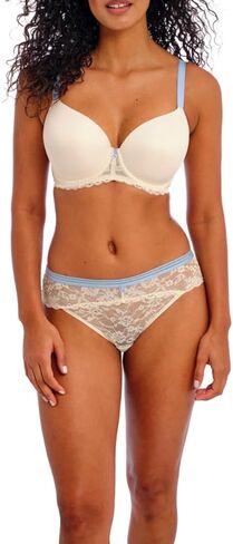 حمالة صدر تي شيرت نسائية من Freya بتصميم Underwire Demi Plunge مصبوبة in Kuwait