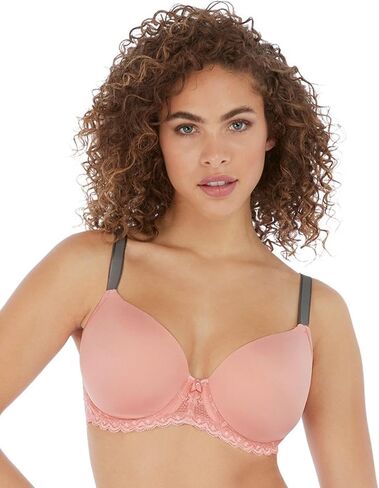حمالة صدر تي شيرت نسائية من Freya بتصميم Underwire Demi Plunge مصبوبة in Kuwait