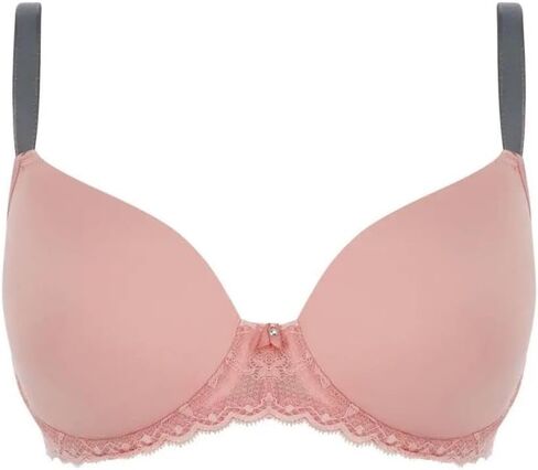 حمالة صدر تي شيرت نسائية من Freya بتصميم Underwire Demi Plunge مصبوبة in Kuwait