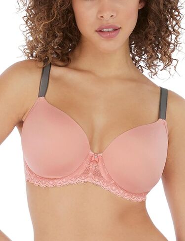 حمالة صدر تي شيرت نسائية من Freya بتصميم Underwire Demi Plunge مصبوبة in Kuwait