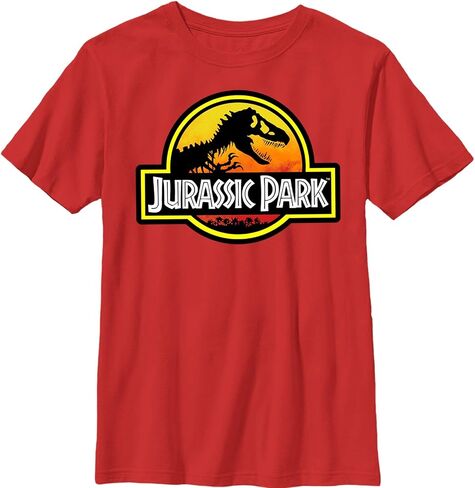 Jurassic Park Boys' Outlines Logo in Saudi Arabia