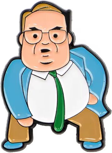 Matt Foley I Live in A Van Down by The River Motivational Speaker Skit Sketch Comedy Saturday TV Show 1.4" Enamel Pin Badge in Saudi Arabia