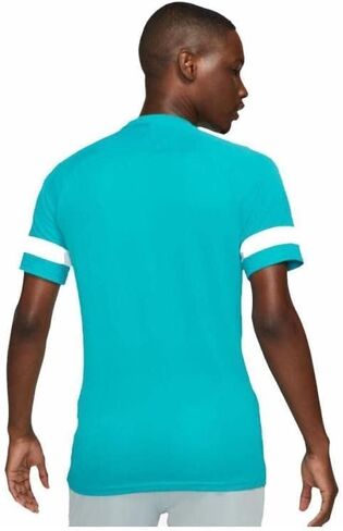 Nike Mens Academy Fitness Workout Shirts & Tops White S in Saudi Arabia