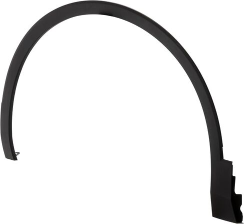 Garage-Pro Fender Flares Compatible with Volkswagen Tiguan 2022-2023 Front, Driver Side, Textured Gray in Saudi Arabia