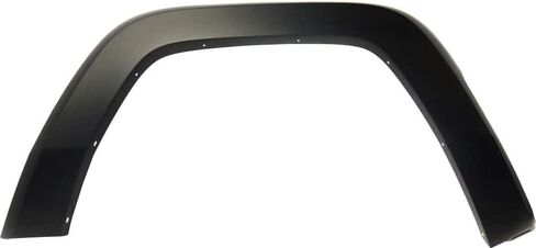 Replacement Front Passenger Side Fender Flares Primed fits 2006-2010 Jeep Commander in Saudi Arabia