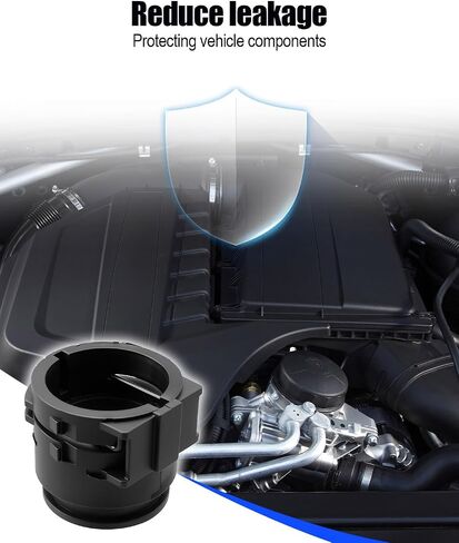 المبرد خرطوم المبرد التوصيل صالح لسيارات BMW X1 X6 X3 X5 3 4 5 6 7 سلسلة استبدال 7799184 in Saudi Arabia