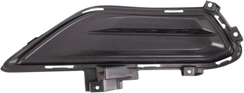 Front Left Fog Light Hole Cover Black Drivers Side Compatible with 2013-2016 Ford Fusion FO1038133 in Saudi Arabia