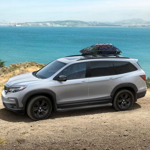 Aluminum Running Boards Compatible with 09-17 Chevy Traverse & 07-16 GMC Acadia & 07-09 Buick Enclave & 07-10 Saturn Outlook, 5.5Inch Step Bars Rock Sliders Side Steps. in Kuwait