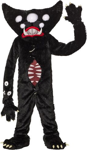 Spirit Halloween Poppy Playtime Kids Killy Willy Costume | Officially Licensed | Perfect for Gamers in Saudi Arabia