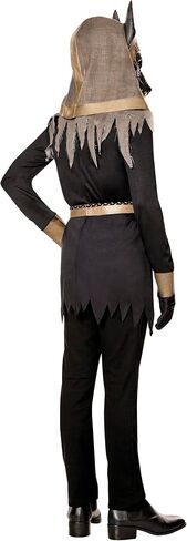 Spirit Halloween Kids Anubis Ancient Egyptian Costume | Time Period Historical Costume | Contains Latex in Saudi Arabia