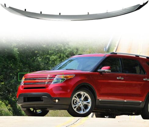 استبدال شريط النفخ العلوي للشبكة لـ 2011-2015 Explorer BB5Z8200AA FO1217105 in Saudi Arabia