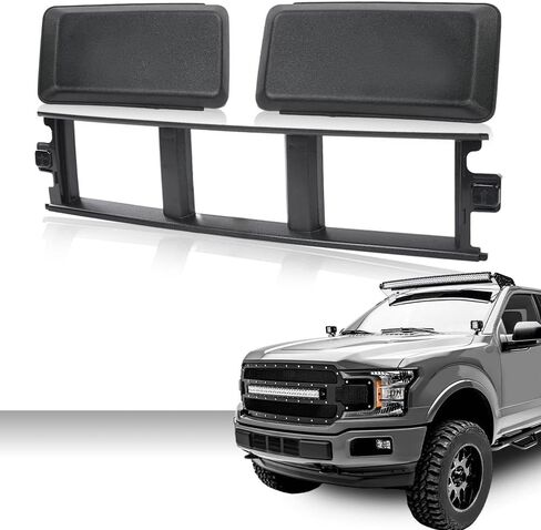 G-PLUS المصد الأمامي السفلي للشبكة الأمامية لوحة الكسوة المتوافقة مع Ford F150 2009-2014 EL3Z-17K945-AA in Saudi Arabia