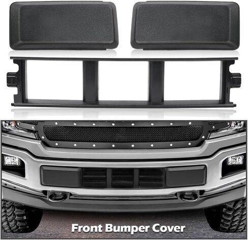 G-PLUS المصد الأمامي السفلي للشبكة الأمامية لوحة الكسوة المتوافقة مع Ford F150 2009-2014 EL3Z-17K945-AA in Saudi Arabia