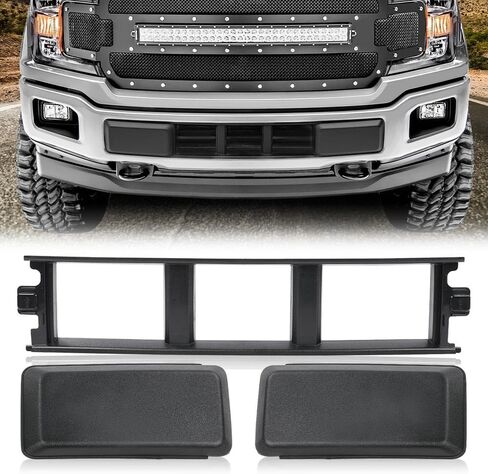 G-PLUS المصد الأمامي السفلي للشبكة الأمامية لوحة الكسوة المتوافقة مع Ford F150 2009-2014 EL3Z-17K945-AA in Saudi Arabia