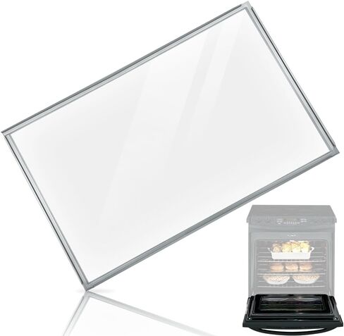 WB56X22160 Range Oven Inner Door Glass for GE Electric Ranges, Wall Oven, Gas Range, Electric Oven, Compatible with Hotpoint, RCA, and Kenmore Oven, Part Numbers: WB55T10191, WB56X26391 in Saudi Arabia