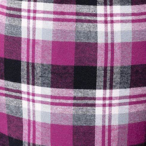 طقم نوم نسائي من Fruit of the Loom برقبة على شكل حرف V وبنطلون من الفلانيل in Saudi Arabia