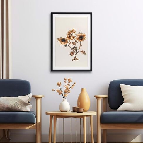 إطار صورة Rempry مقاس 8x10، صور عرض 5x7 مع حصيرة أو 8x10 بدون حصيرة، إطار صورة للتعليق على الحائط أو سطح الطاولة مع زجاج شبكي مقاوم للكسر، أسود، عبوة واحدة in Kuwait