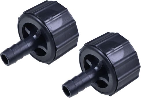 IEQFUE 2 قطعة تجميع مشترك 6R3-12580-00-00 6R31258000 متوافق مع Yamaha Outboard 115TJRS 200TJRT 90TJRV F15ELH T25LA T50LB T60TLR Z150TLRA150HP 200HP 225HP in Saudi Arabia