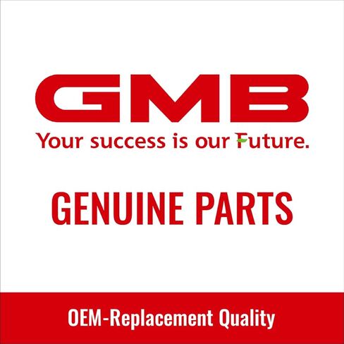 2 pc GMB Rear Shaft All Universal Joints compatible with Ford F-150 1997-2010 - Standard Grade in Saudi Arabia