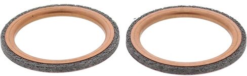 Vertex-Winderosa Exhaust Gasket Kit 823028 for Yamaha XV1000 Virago 1984 1985, XV1100 Virago 1986 1987 1988 1989 1990 1991 1992 1993 1994 1995 1996 1997 1998 1999, XV1600 Road Star 1999-2003 in Saudi Arabia