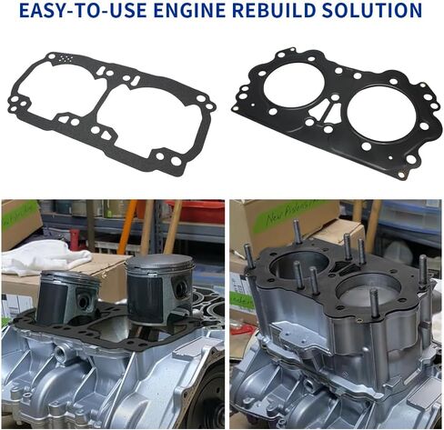 طقم حشية إعادة بناء المحرك بالكامل مناسب لـ SeaDoo 947 951 Carb GTX XP LRV RX in Saudi Arabia