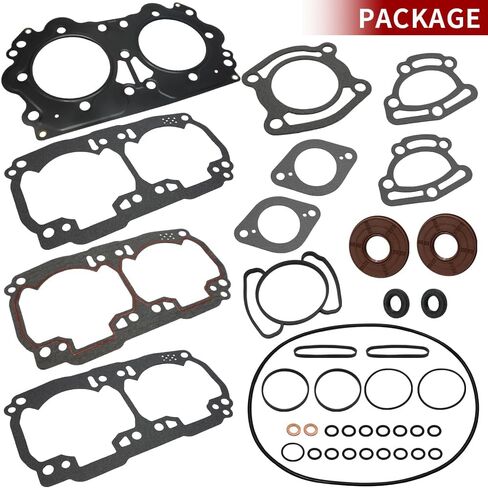 طقم حشية إعادة بناء المحرك بالكامل مناسب لـ SeaDoo 947 951 Carb GTX XP LRV RX in Saudi Arabia