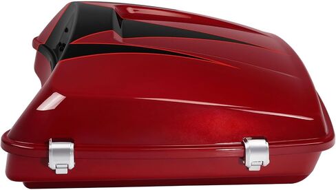 حقيبة الأمتعة HR3 Black Forest مقاس 5.5 بوصة مع مزالج متوافقة مع 2019 CVO Street Glide FLHXSE (استبدال OEM) in Saudi Arabia
