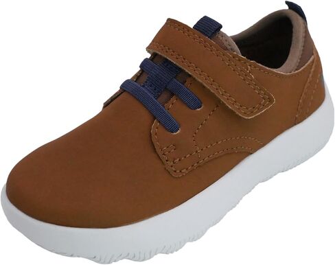 حذاء Sperry Child Coastal Break Junior Skiff - حذاء رياضي منخفض من الجلد الصناعي مزود بخطاف وحلقة للأولاد والبنات، حذاء كاجوال خفيف الوزن للأطفال مع نعل خارجي لا يترك علامات in Saudi Arabia