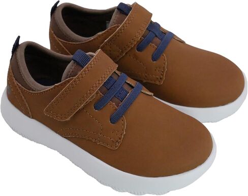 حذاء Sperry Child Coastal Break Junior Skiff - حذاء رياضي منخفض من الجلد الصناعي مزود بخطاف وحلقة للأولاد والبنات، حذاء كاجوال خفيف الوزن للأطفال مع نعل خارجي لا يترك علامات in Saudi Arabia