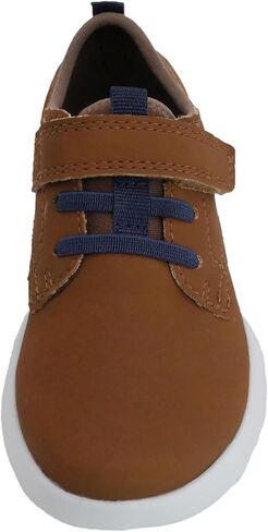 حذاء Sperry Child Coastal Break Junior Skiff - حذاء رياضي منخفض من الجلد الصناعي مزود بخطاف وحلقة للأولاد والبنات، حذاء كاجوال خفيف الوزن للأطفال مع نعل خارجي لا يترك علامات in Saudi Arabia