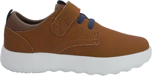 حذاء Sperry Child Coastal Break Junior Skiff - حذاء رياضي منخفض من الجلد الصناعي مزود بخطاف وحلقة للأولاد والبنات، حذاء كاجوال خفيف الوزن للأطفال مع نعل خارجي لا يترك علامات in Saudi Arabia