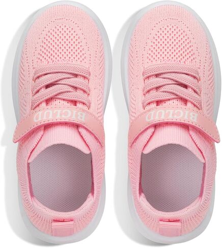 Toddler Boys Girls Tennis Shoes Kids Sneakers Shoes with Hook and Loop-1157 in Saudi Arabia