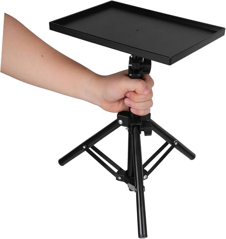 Cabilock Projector Stand Tripod Laptop Stand Projector Tripod Adjustable Tabletop Floor Laptop Floor Stand for Office Home Stage Studio 114CM in Saudi Arabia