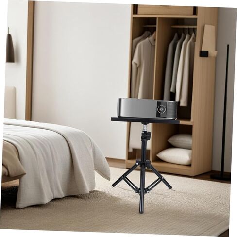 Cabilock Projector Stand Tripod Laptop Stand Projector Tripod Adjustable Tabletop Floor Laptop Floor Stand for Office Home Stage Studio 114CM in Saudi Arabia