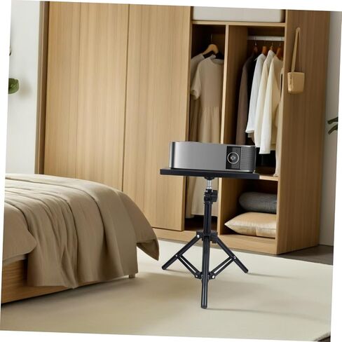 Cabilock Projector Stand Tripod Laptop Stand Projector Tripod Adjustable Tabletop Floor Laptop Floor Stand for Office Home Stage Studio 114CM in Saudi Arabia