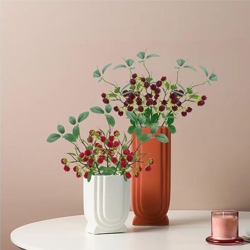 3 قطع من فاكهة التوت الأسود الصناعية، التوت الاصطناعي المقلد التوت التوت البري زينة طاولة المنزل (البرقوق المستوحى) in Kuwait